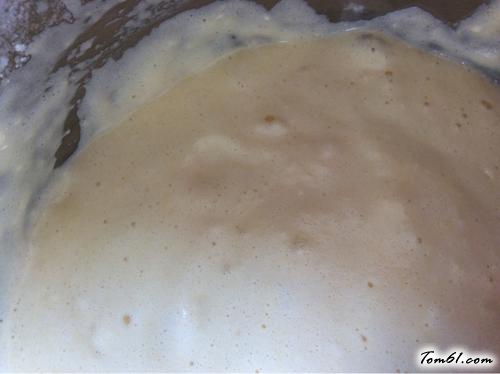 【无油无水蛋糕】