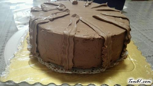 【巧克力蛋糕】