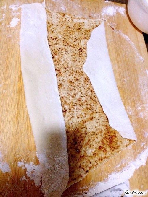 【五香千层饼】