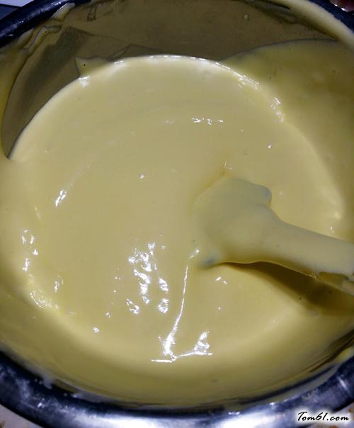 【蓝莓奶油蛋卷】