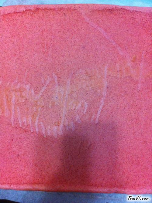 【蜜豆抹茶红丝绒蛋糕卷】