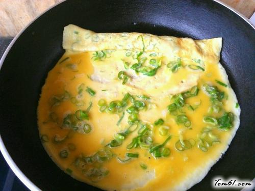 【香葱厚蛋烧】