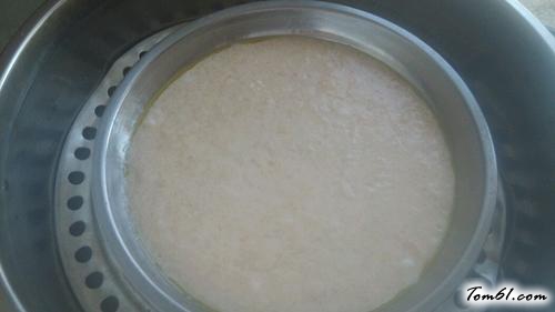 【鸡肉黄蛋蒸糕】