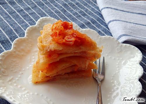 【韩国泡菜饼】