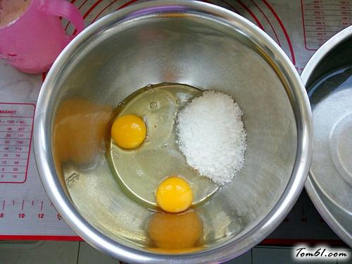 【圣诞草莓迷你蛋糕】