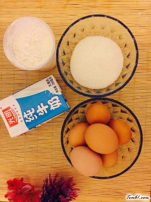 【戚风蛋糕（八寸）】