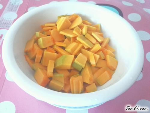 【炸南瓜丸子】