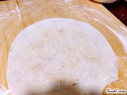 【五香千层饼】