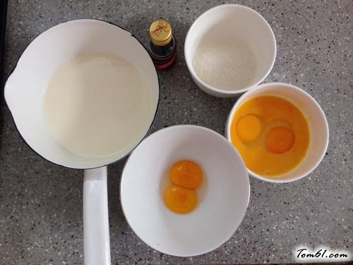 【焦糖鸡蛋牛奶布丁】