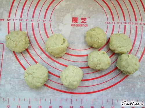 【绿豆酥饼】