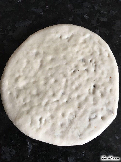 【红糖核桃仁馅饼】