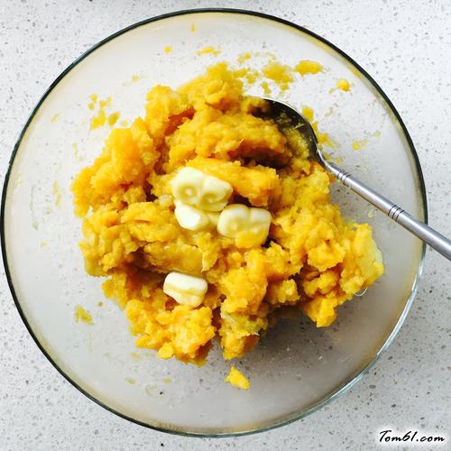 【芝士焗番薯】