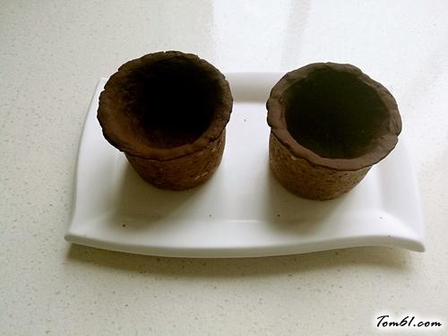 【巧克力燕麦曲奇杯】