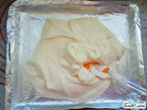 【蓝莓椰丝蛋糕卷】