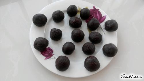 【奶香豆沙小餐包】