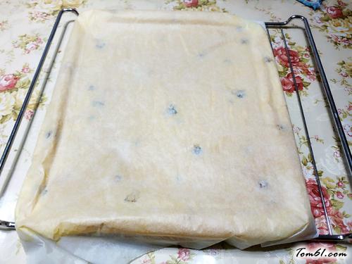 【蓝莓奶油蛋卷】