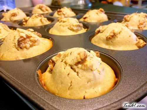 【咖啡核桃麦芬蛋糕】