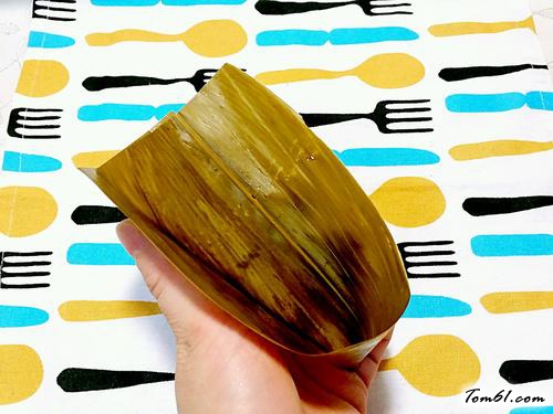 【西米紫薯粽子】