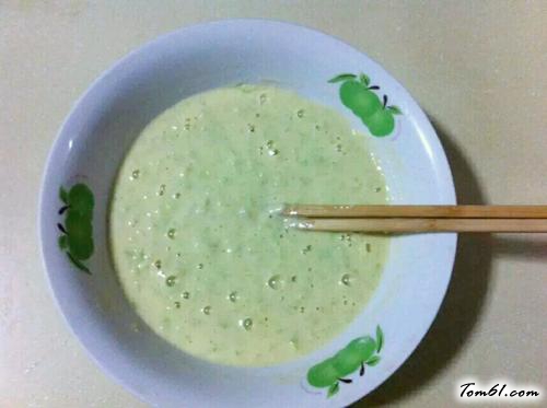 【蓝莓酱卷心菜饼】