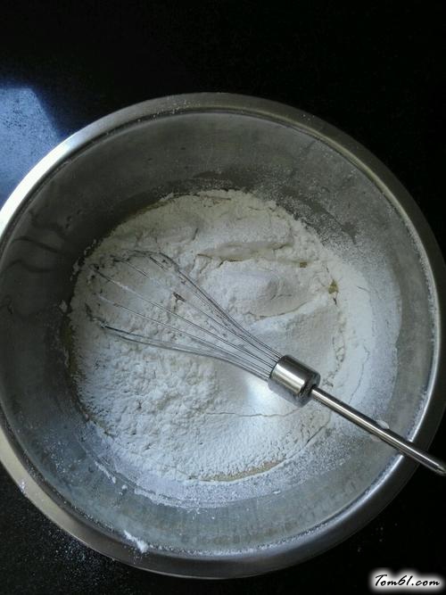 【原味大米戚风蛋糕】