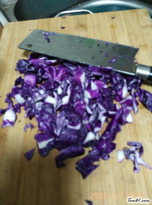 【彩色糯米饭】