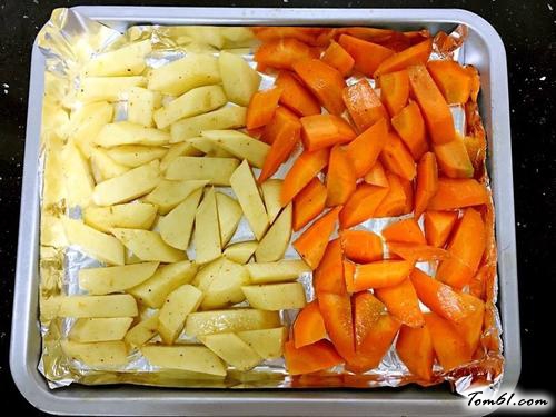 【黑椒土豆块】