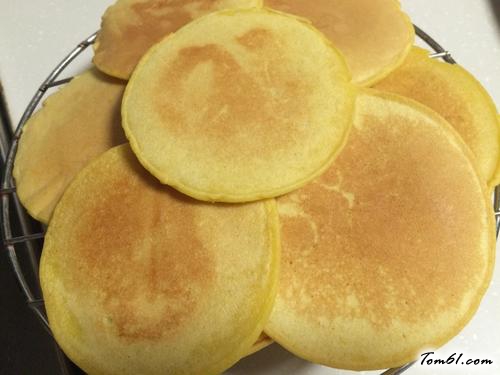 【风味玉米饼】