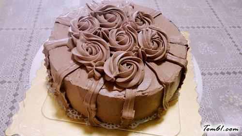 【巧克力蛋糕】