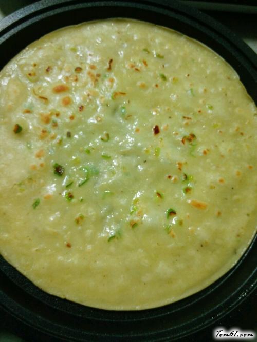 【葱花鸡蛋煎饼】