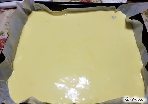 【蓝莓奶油蛋卷】