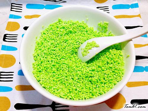 【西米紫薯粽子】