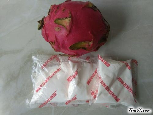 【火龙果水信玄饼】