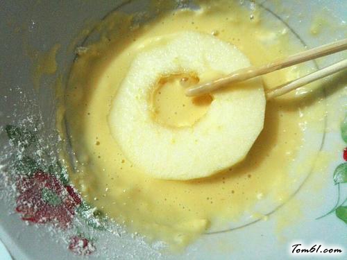 【香炸苹果圈】