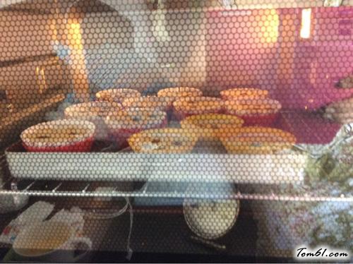 【无油无水蛋糕】