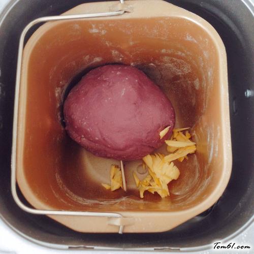 【全麦紫薯小餐包】