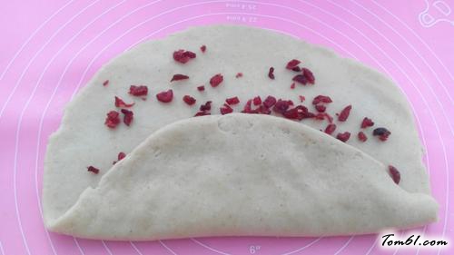 【蔓越莓全麦司康】