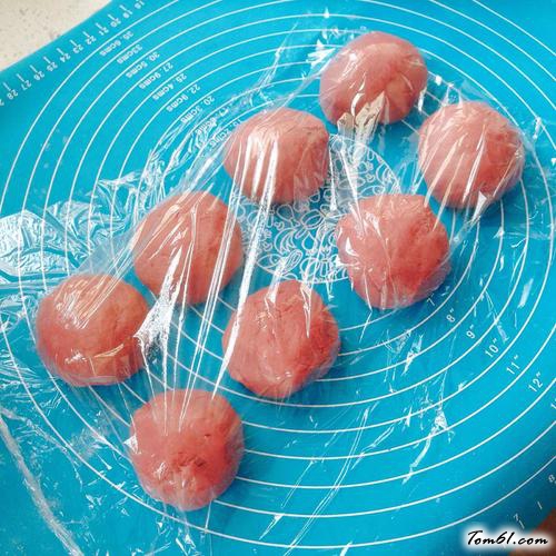 【全麦紫薯小餐包】