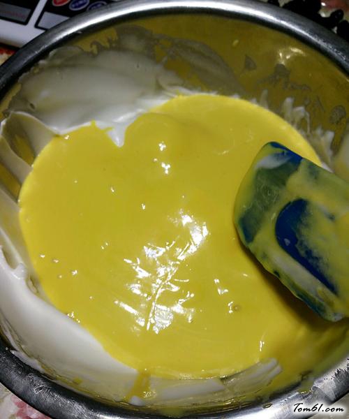 【蓝莓奶油蛋卷】