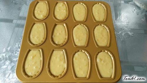 【玛德琳蛋糕】