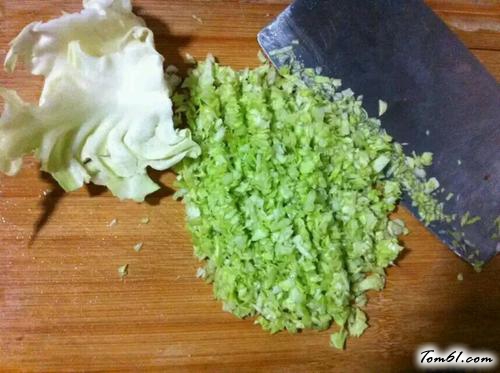 【蓝莓酱卷心菜饼】