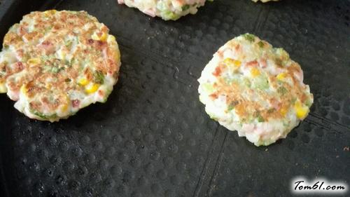 【香煎土豆饼】