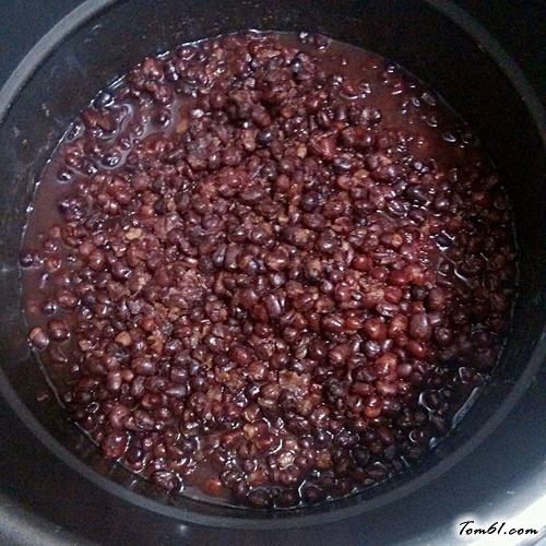 【红豆沙月饼馅料】