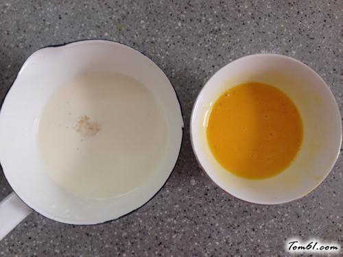 【焦糖鸡蛋牛奶布丁】