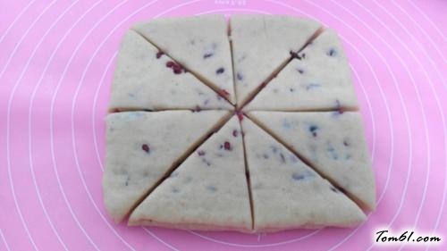 【蔓越莓全麦司康】