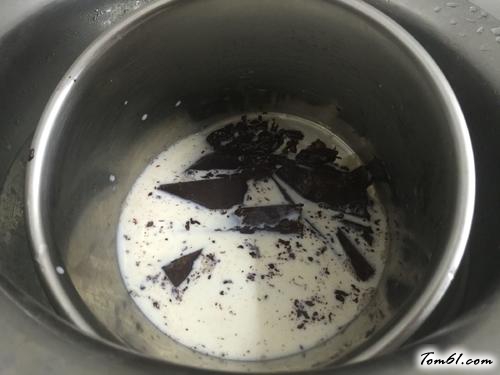 【巧克力慕斯】