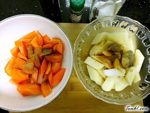 【黑椒土豆块】