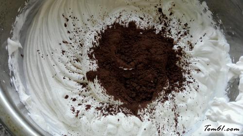 【巧克力蛋糕】