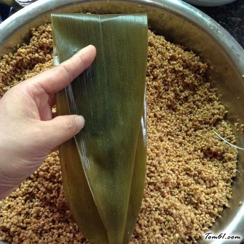 【＃端午节＃五花肉粽】