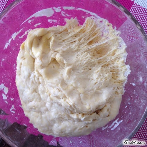 【玉米豆沙饼】