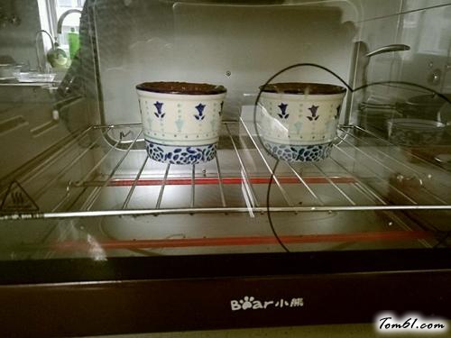 【巧克力燕麦曲奇杯】